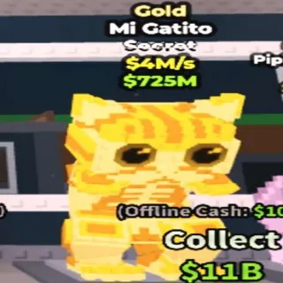 Gold Mi Gatito
