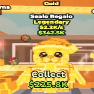 Gold Sealo Regalo