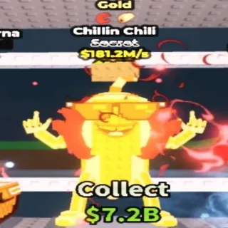 181.2m/s Gold Chillin Chili