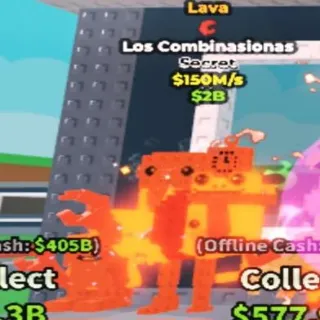 150m/s Lava Los Combinasionas