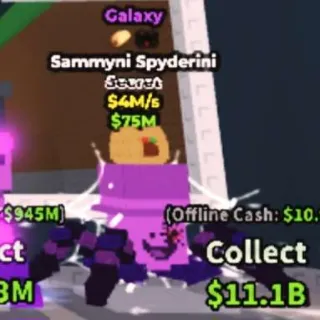 Galaxy Sammyni Spyderini