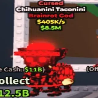 Cursed Chihuanini Taconini