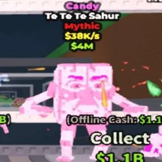 Candy Te Te Te Sahur