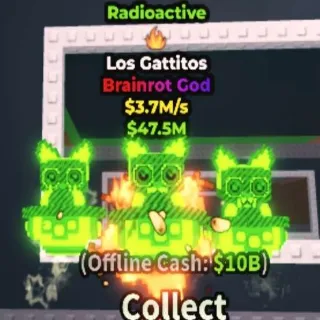 Radioactive Los Gattitos