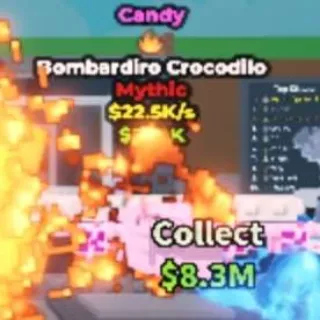 Candy Bombardiro Crocodilo
