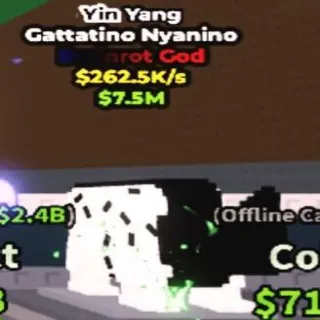 Yin Yang Gattatino Nyanino