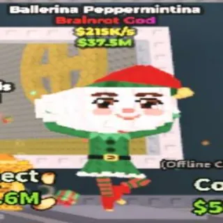 Ballerina Peppermentina