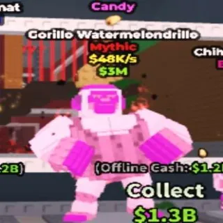 Candy Gorillo Watermelondrillo