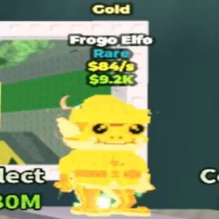 Gold Frogo Elfo