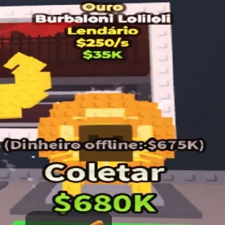 Gold Burbaloni Loliloli