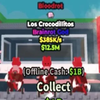 Bloodrot Los Crocodillitos