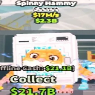 Spinny Hammy