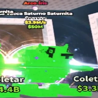 Rainbow La Vacca Saturno Saturnita