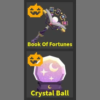 Book Of Fortunes Set Ftf