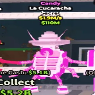 Candy La Cucaracha