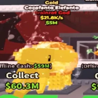 Gold Cocofanto Elefanto