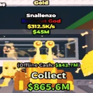 Gold Snailenzo