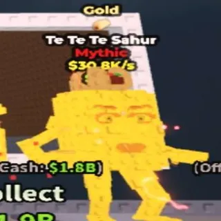 Gold Te Te Te Sahur