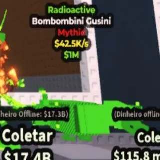 Radioactive Bombombini Gusini