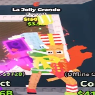 150m/s La Jolly Grande