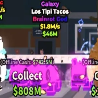 Galaxy Los Tipi Tacos