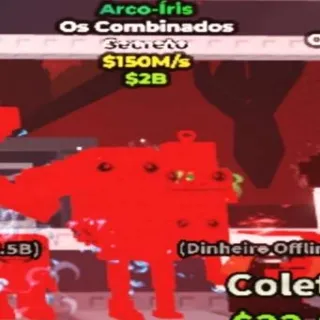 Rainbow Los Combinasionas