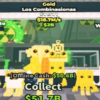 Gold Los Combinasionas