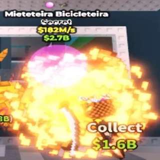 182m/s Mieteteira Bicicleteira
