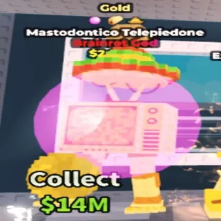 Gold Mastodontico Telepiedone