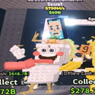 750m/s La Secret Combinasion