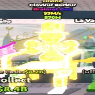 Divine Clovkur Kurkur