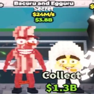 Bacuru And Egguru