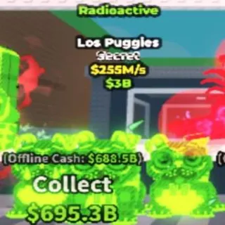 Radioactive Los Puggies