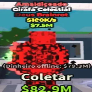 Cursed Girafa Celestre