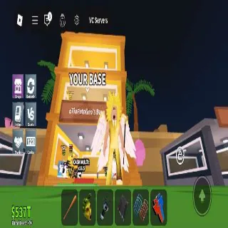 Gold Base (Trade Machine)