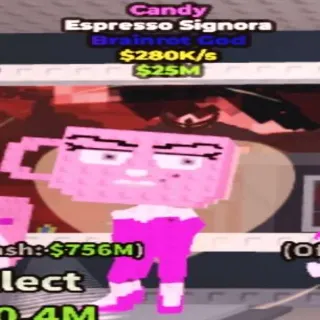 Candy Espresso Signora