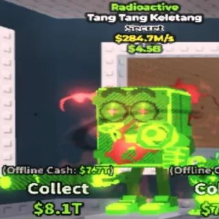 284.7m/s Radioactive Tang Tang Keletang