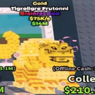 Gold Tigroligre Frutonni