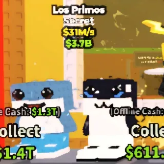 Los Primos (Rare)