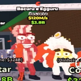 120m/s Bacuru And Egguru