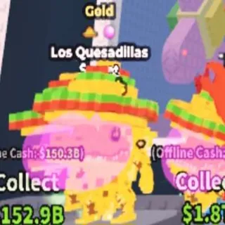 37.1m/s Gold Los Quesadillas