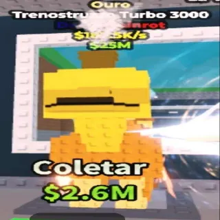 Gold Trenostruzzo Turbo 3000