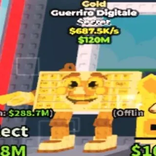 Gold Guerriro Digitale