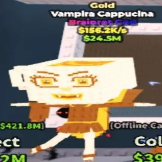 Gold Vampira Cappucina