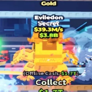 Gold Eviledon