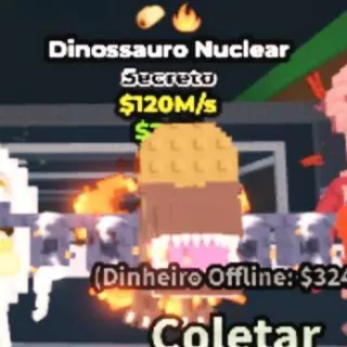 120m/s Nuclearo Dinossauro