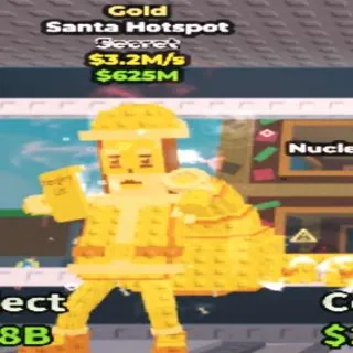 Gold Santa Hotspot