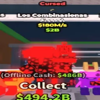 Cursed Los Combinasionas