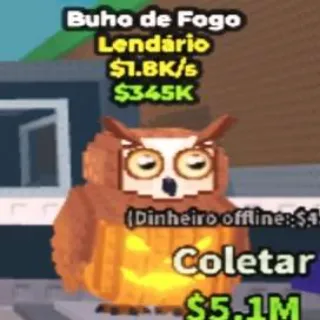 Buho De Fuego