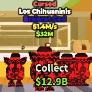 Cursed Los Chihuaninis